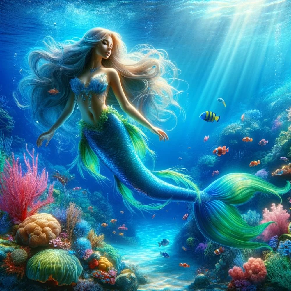 Professional Mermaid