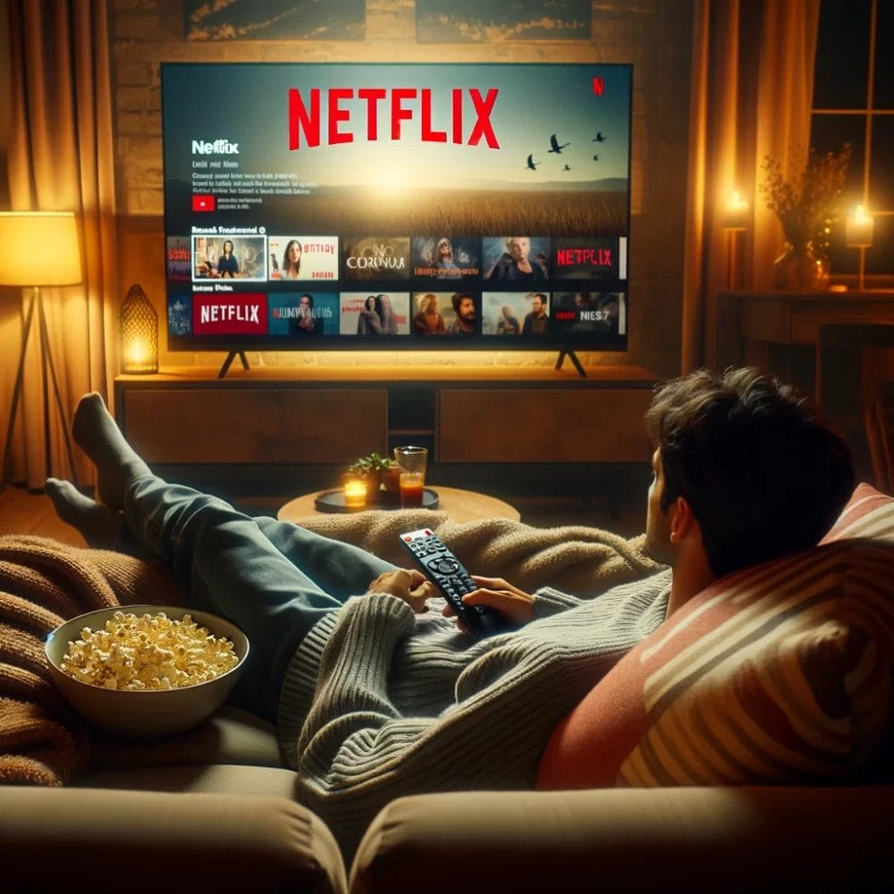 Professional Netflix Watcher
