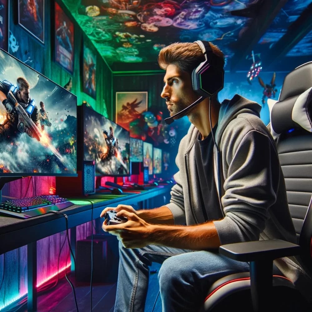 Professional Video Game Tester