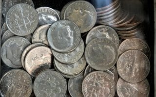 How Many Dimes Are In 5 Dollars?
