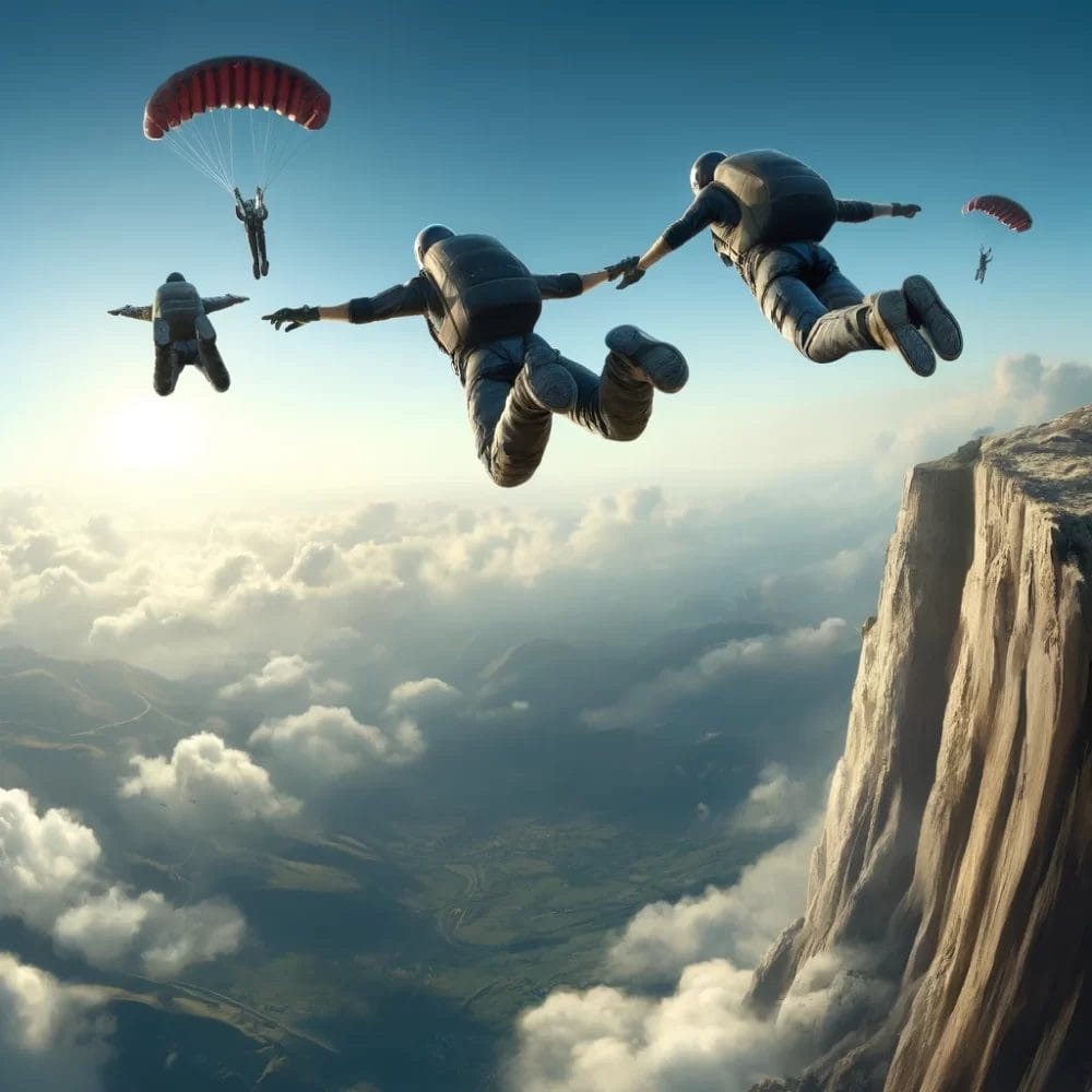 Base Jumping