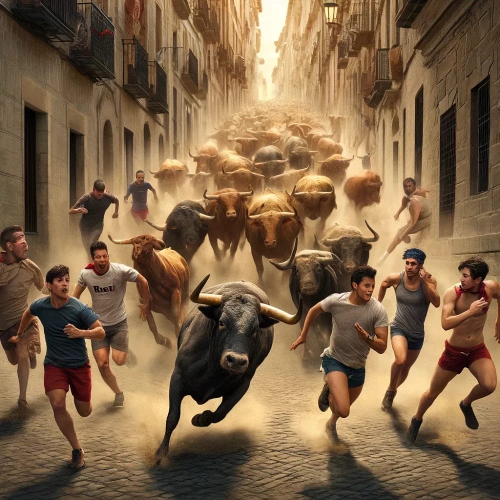 Bull Running
