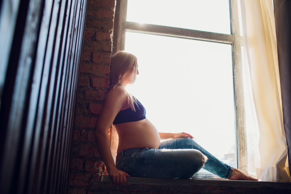 The Glow of Pregnancy