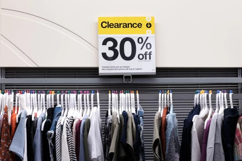 Clearance Sales