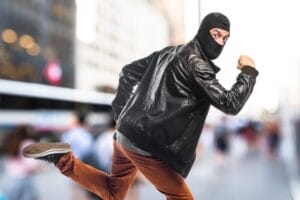 Most Burglars Avoid Confrontation