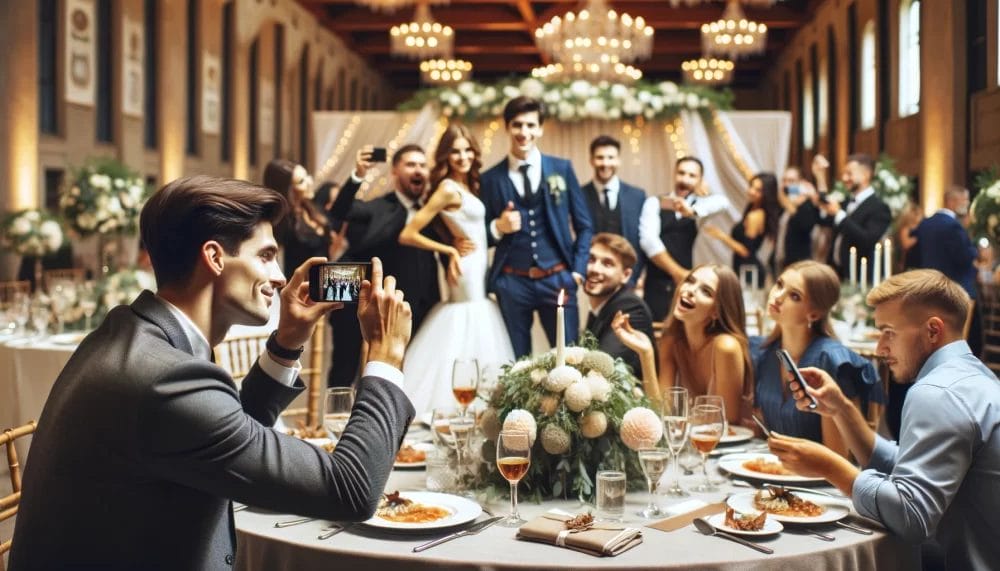 Post Photos Before the Couple