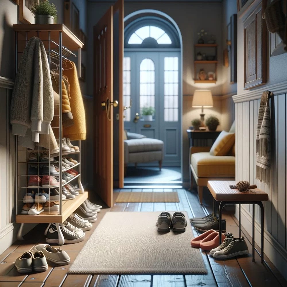 Shoes On Shoes Off Intro