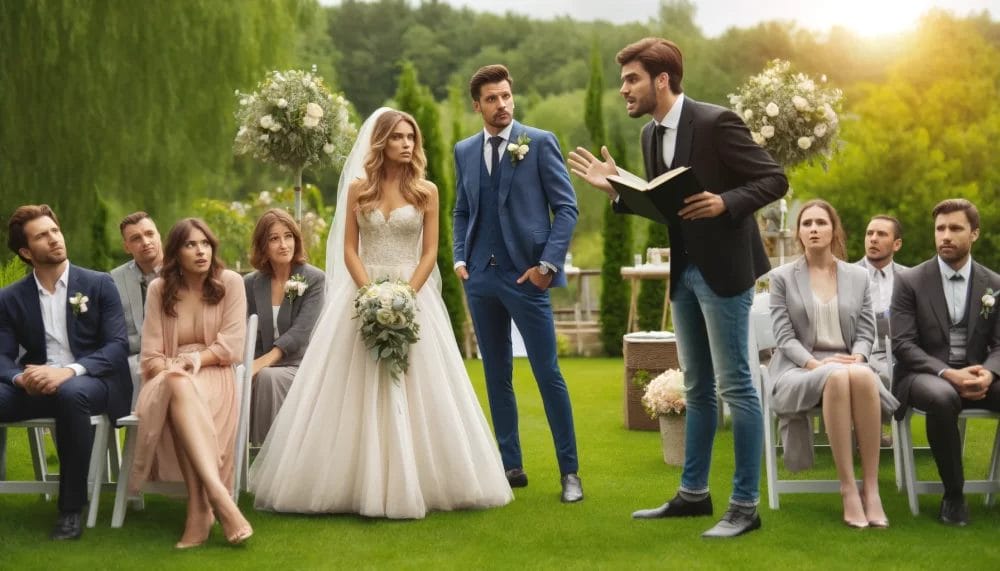 Speak During the Ceremony