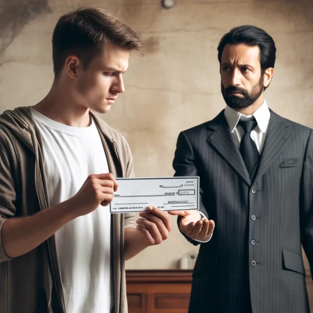 Withholding Rent Check