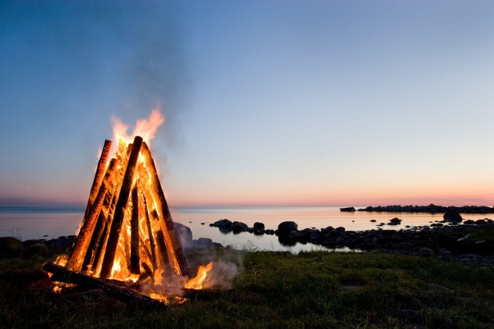 Summer Solstice Bonfires