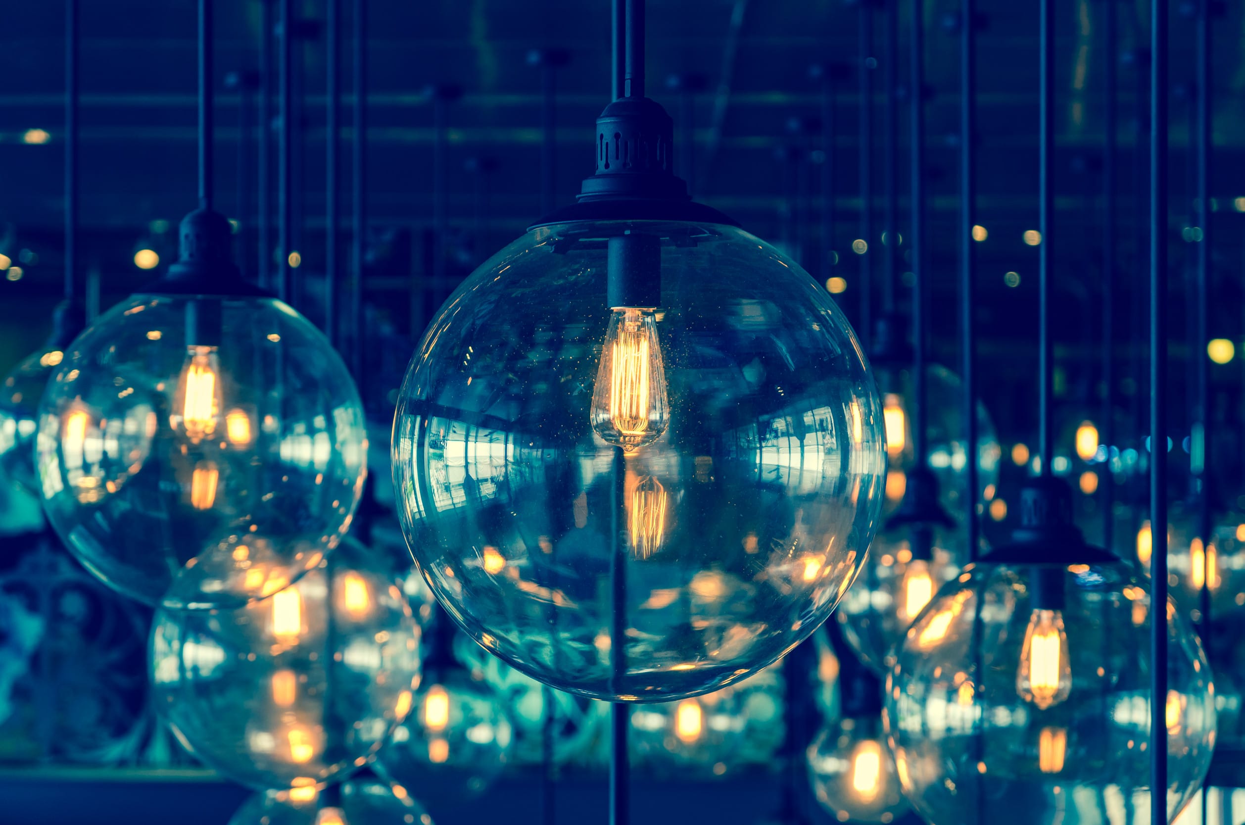 energy saving LED bulbs