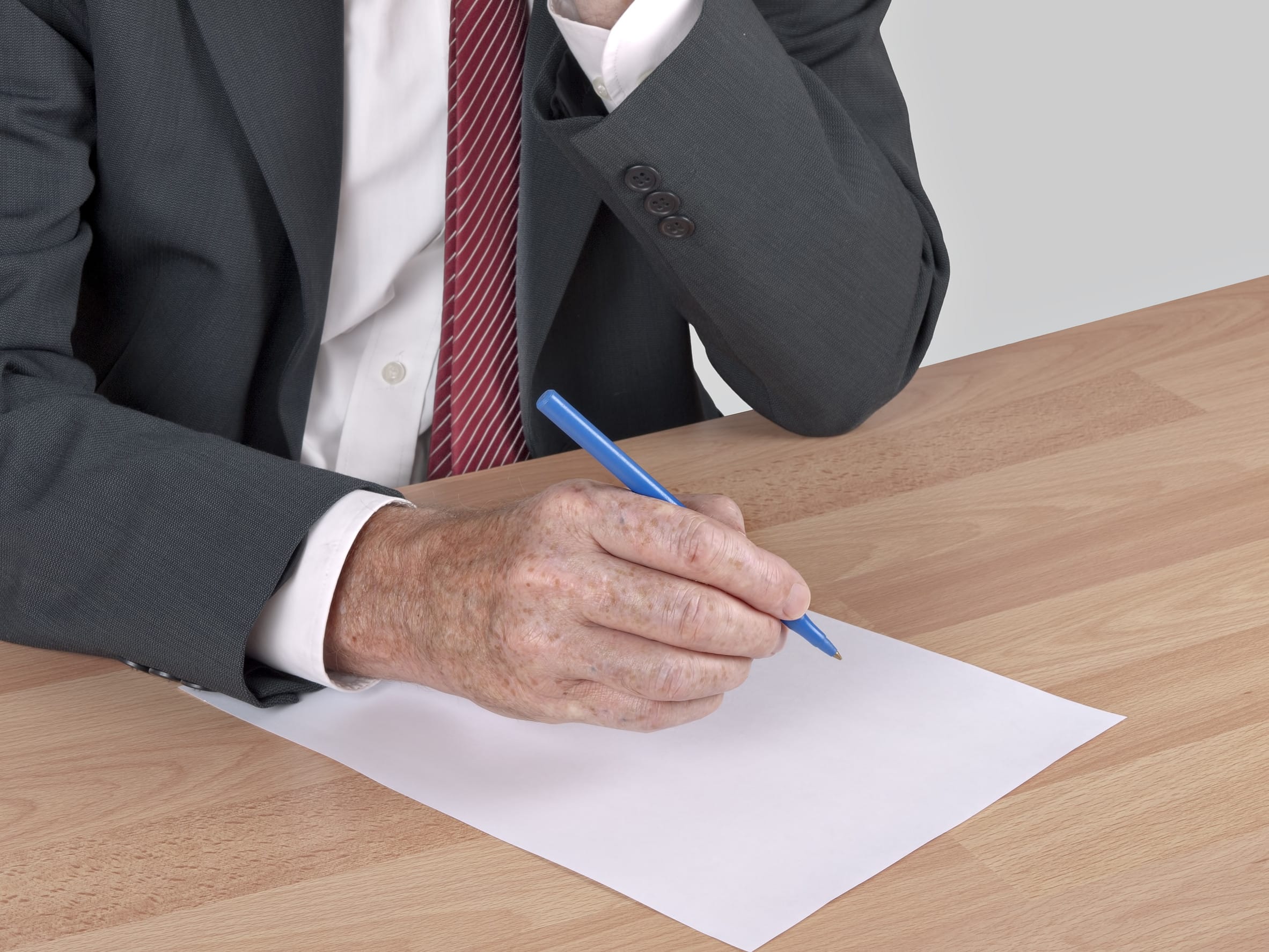 Writing retirement letter to employer