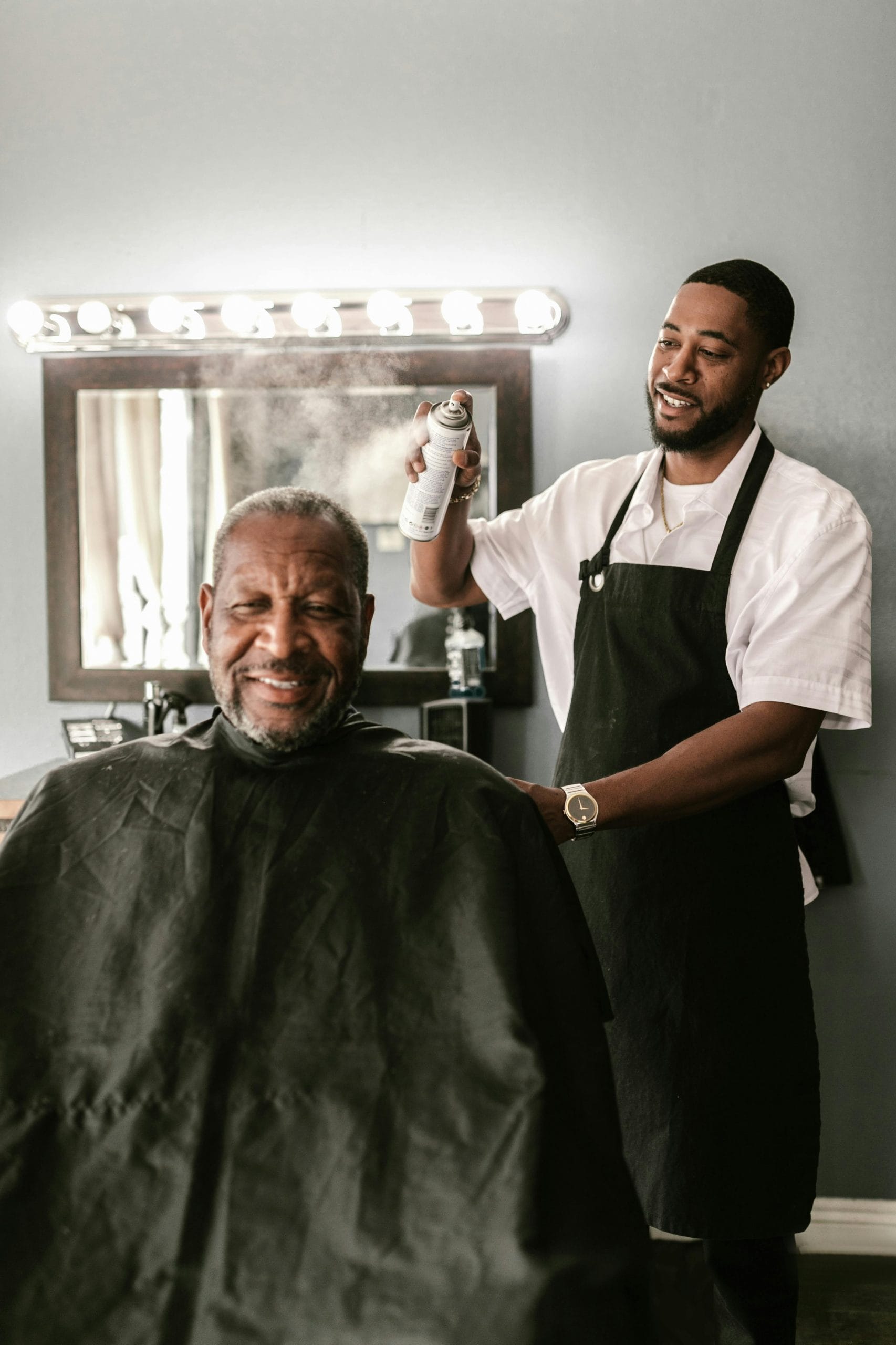 additional services like haircuts