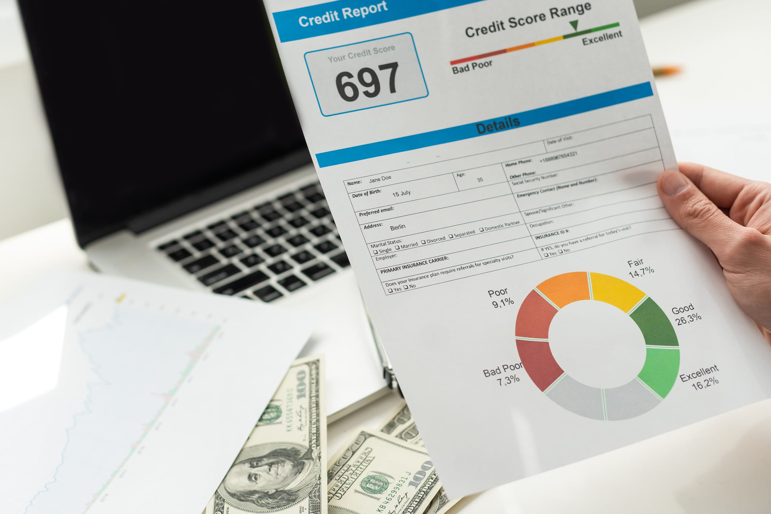 Ways to build credit