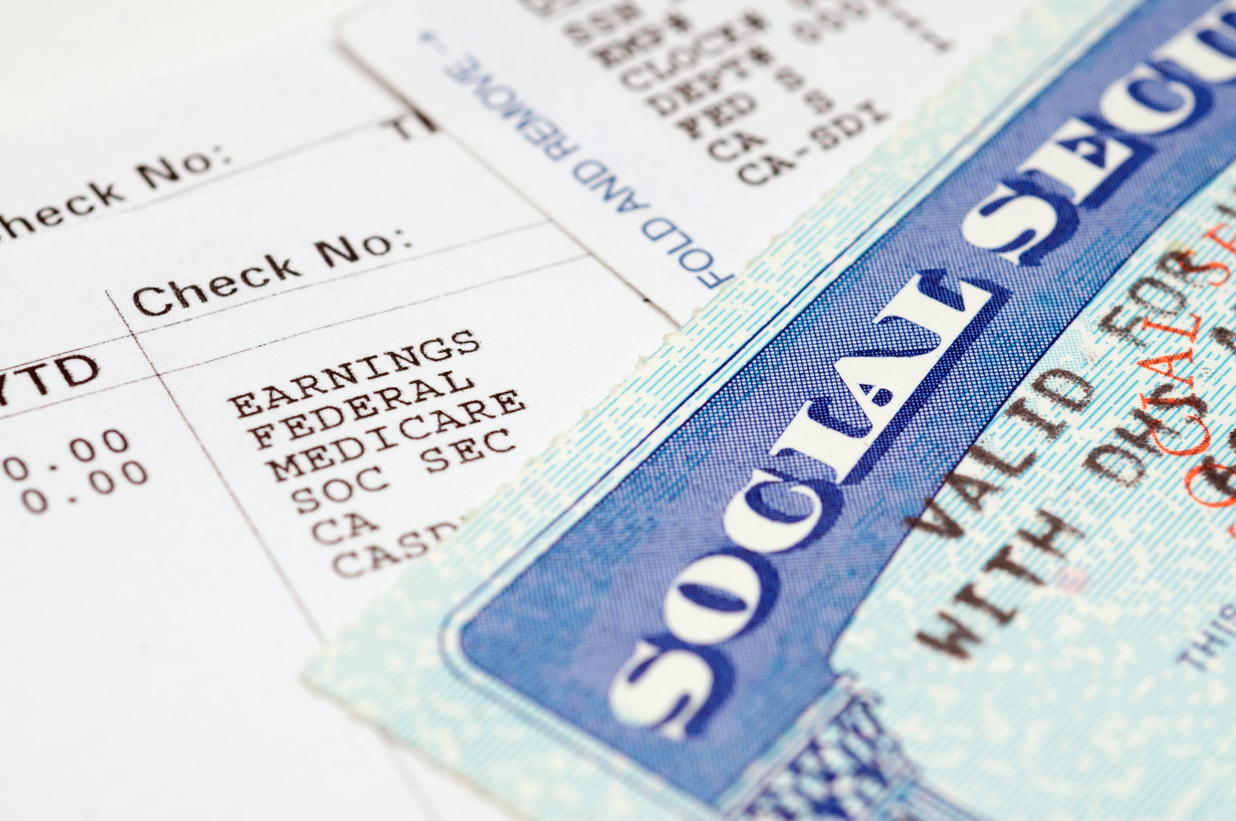 Social Security payment
