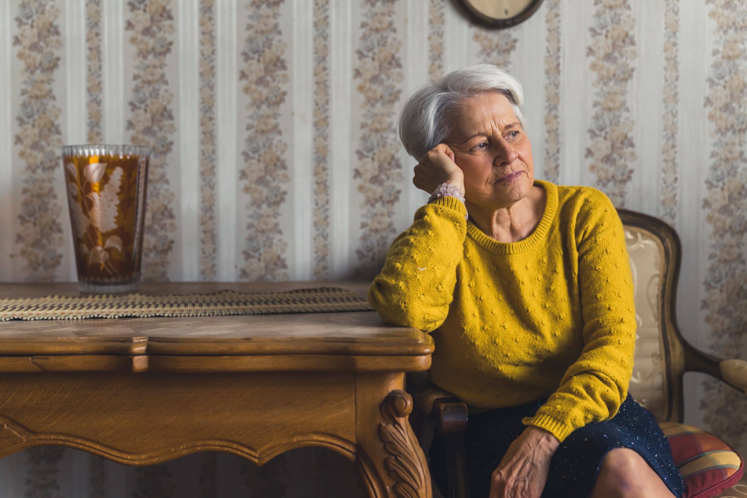 seniors that live alone