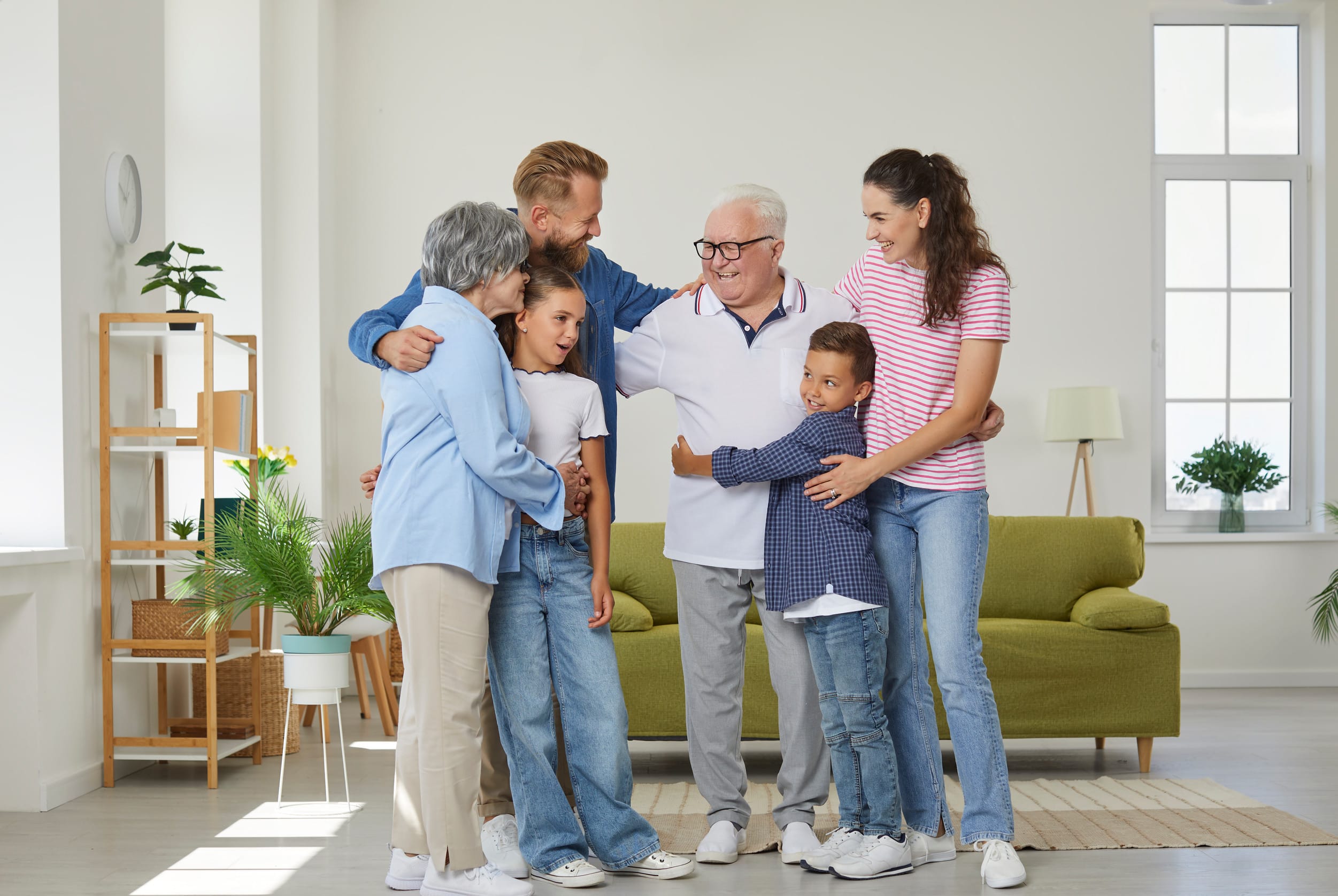 adult children moving back home