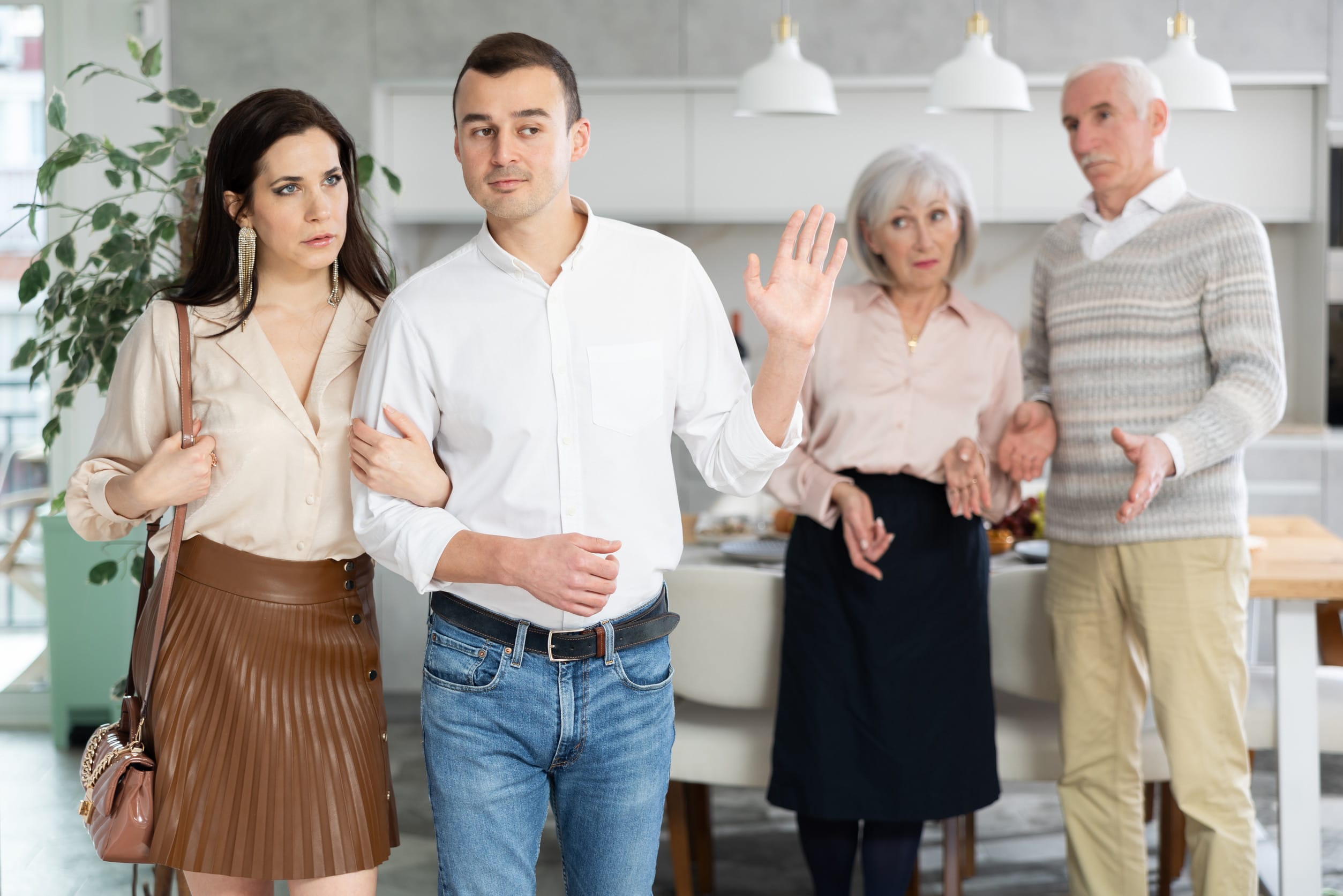 financial habits that are causing distance with adult children