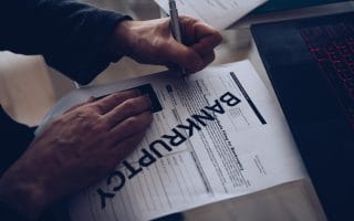 Bankruptcy seized assets