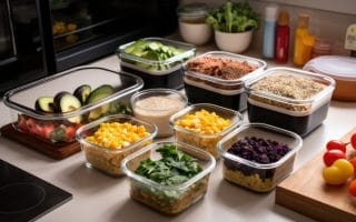 meal prepping 30-minute tasks to save money