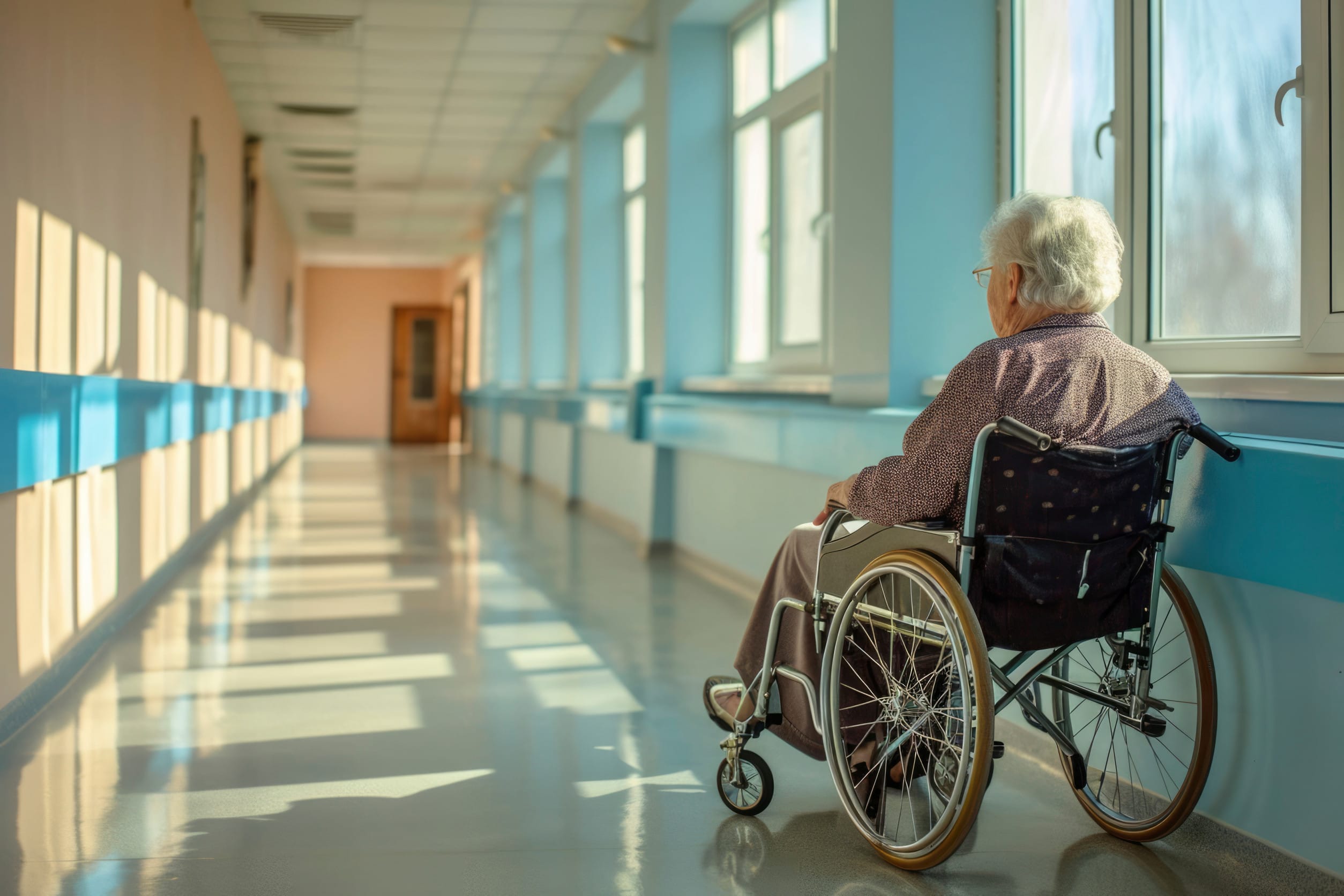 ending up in a nursing home