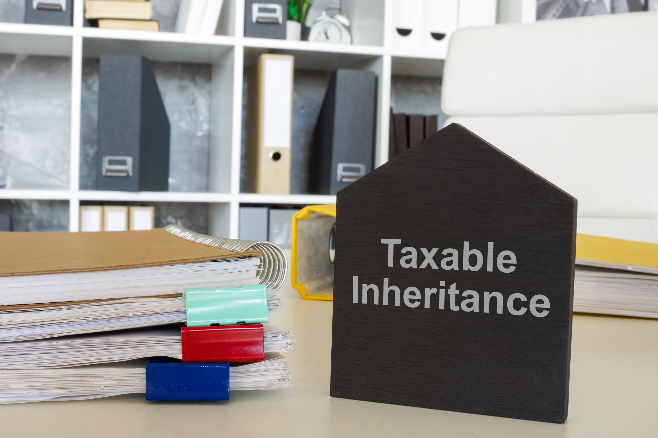 Inheritance taxes