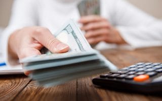 friend borrowing money