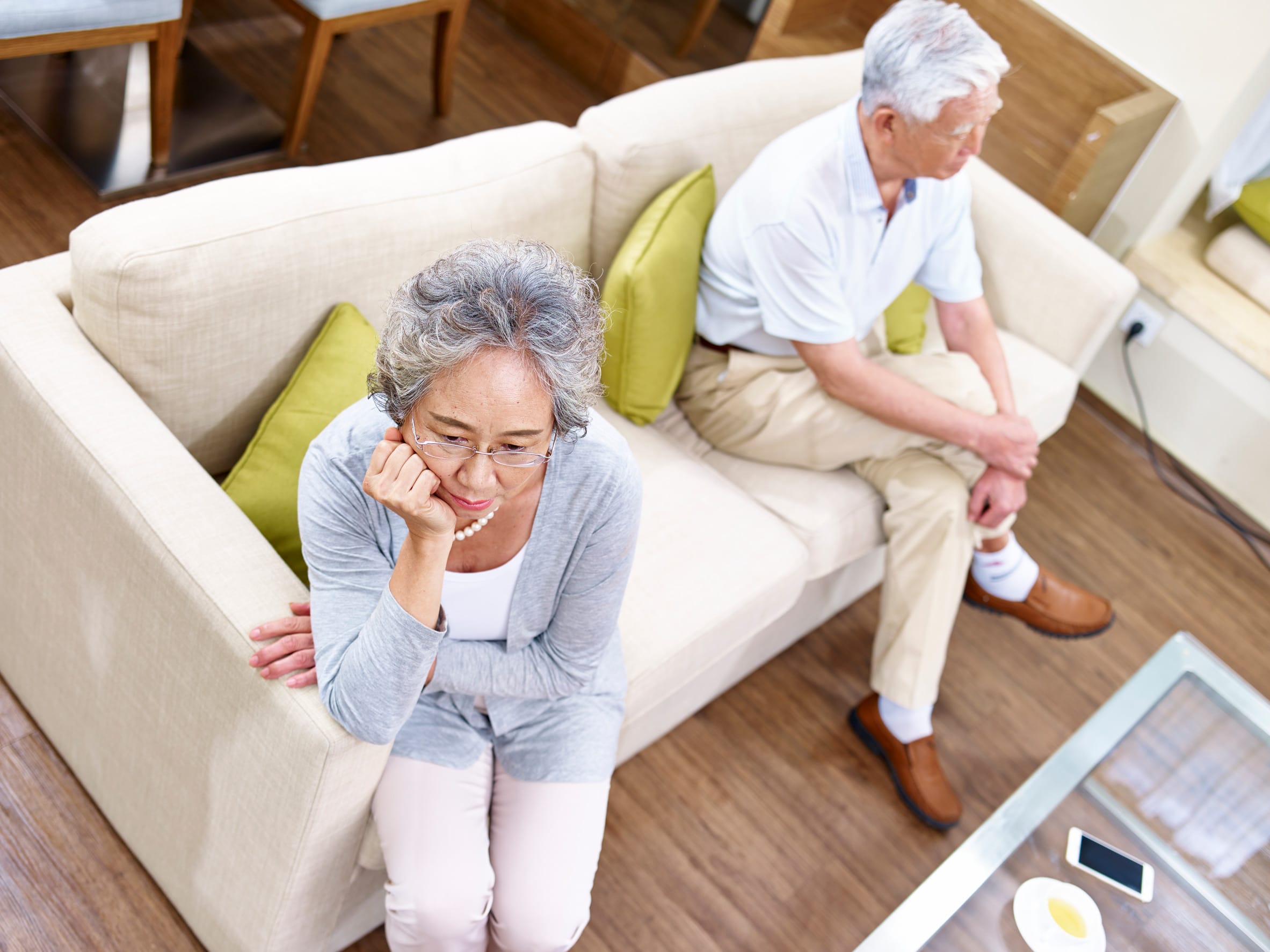 marriage mistakes after retirement