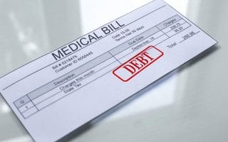 medical debt credit report