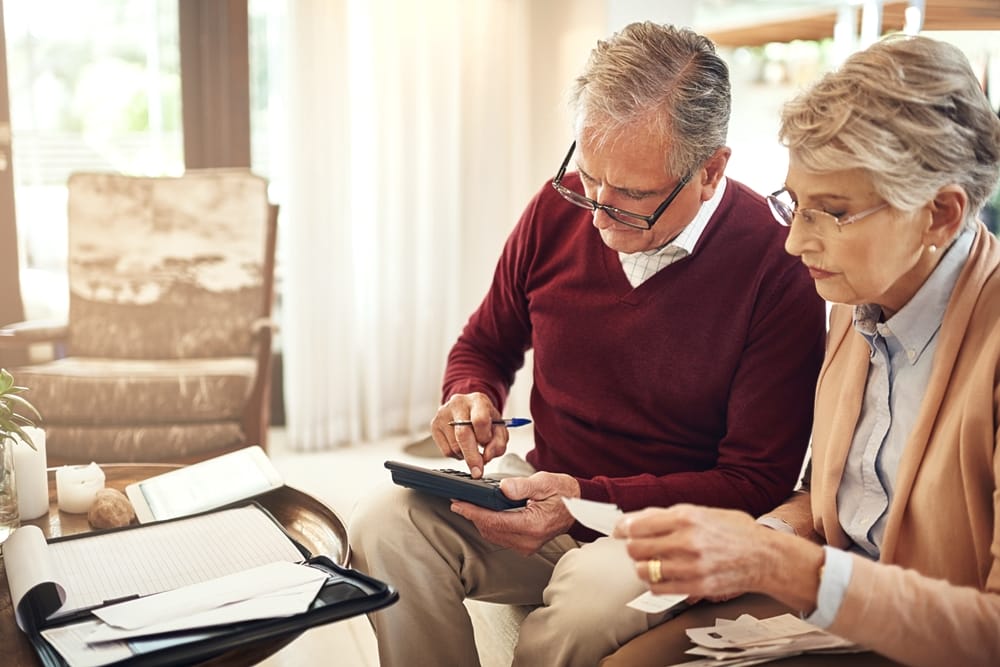 reviewing senior paycheck