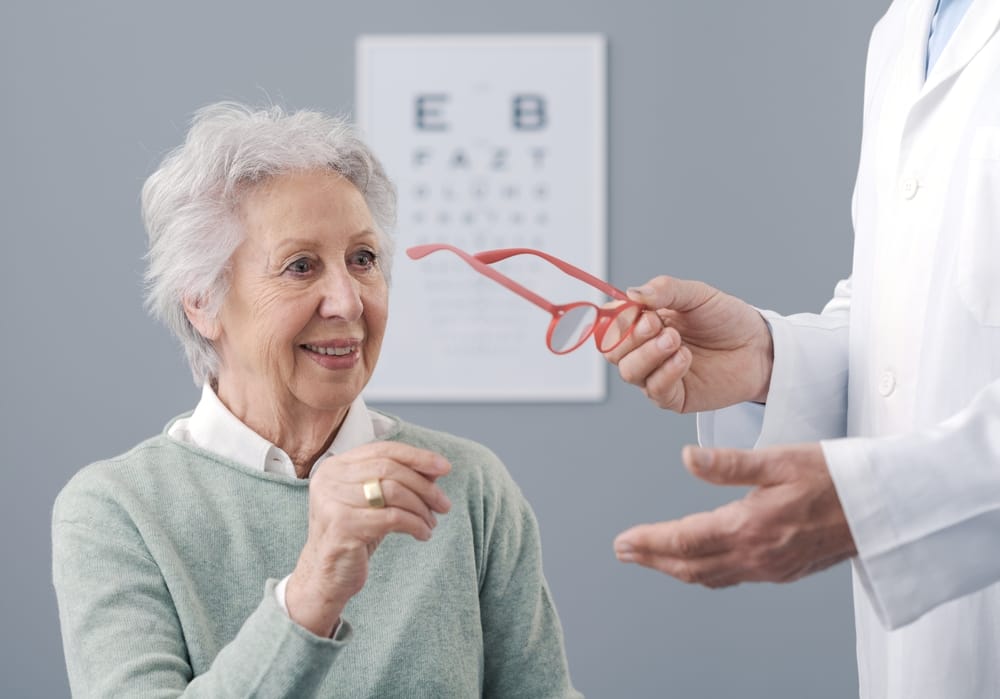 Medicare not covering eyeglasses