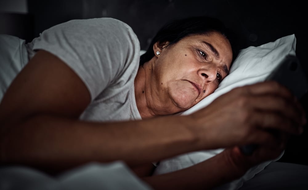 sleep problems after 60