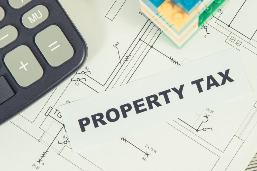 Homestead Exemption property taxes