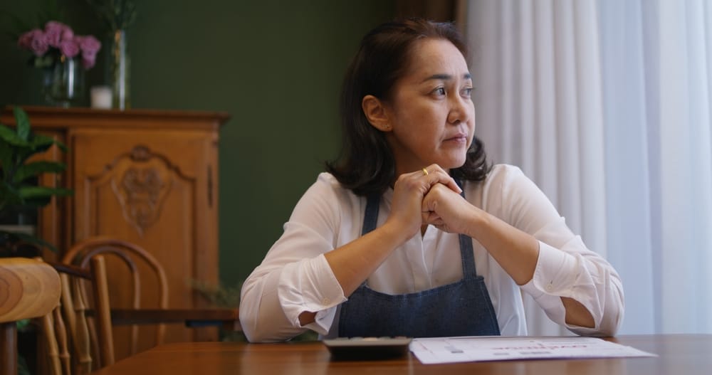 inflation impacting a single retiree