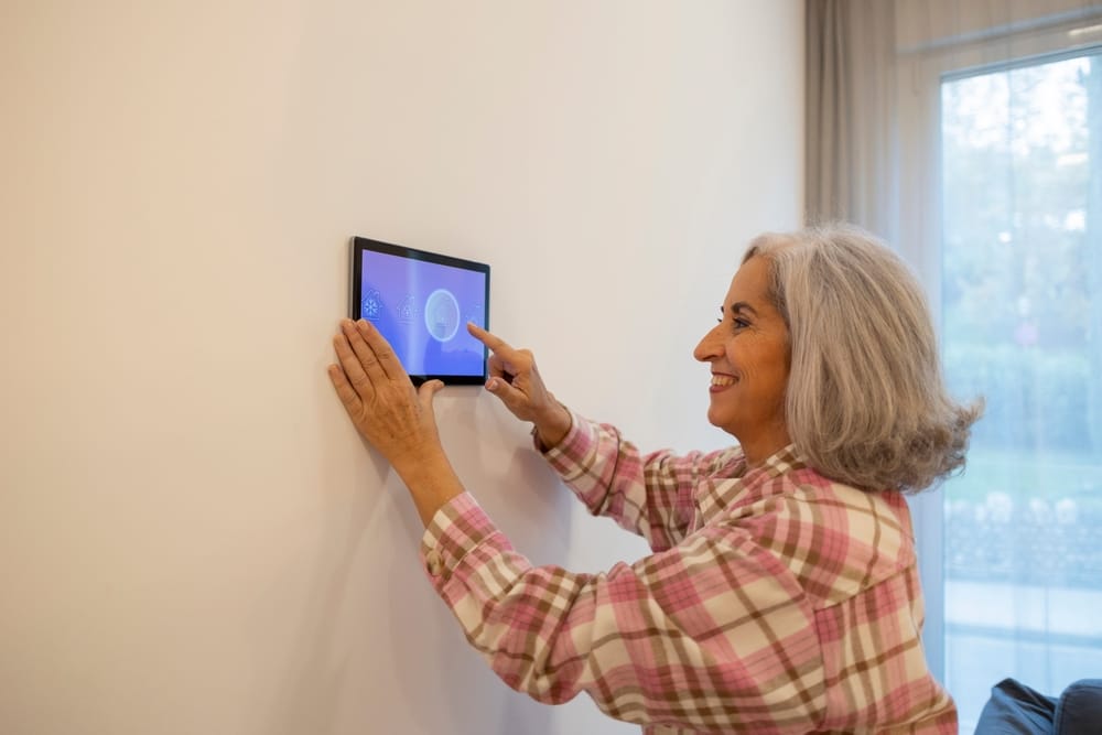 smart home security seniors