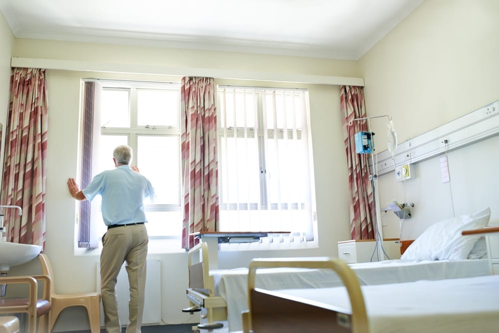 small town hospitals failing elderly