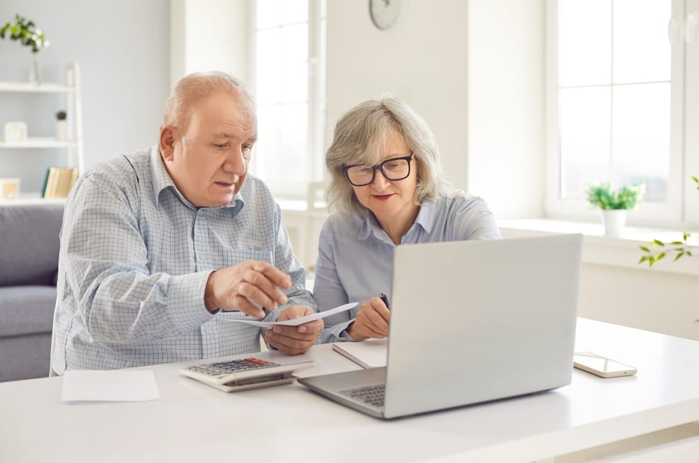 seniors discovering tax hikes