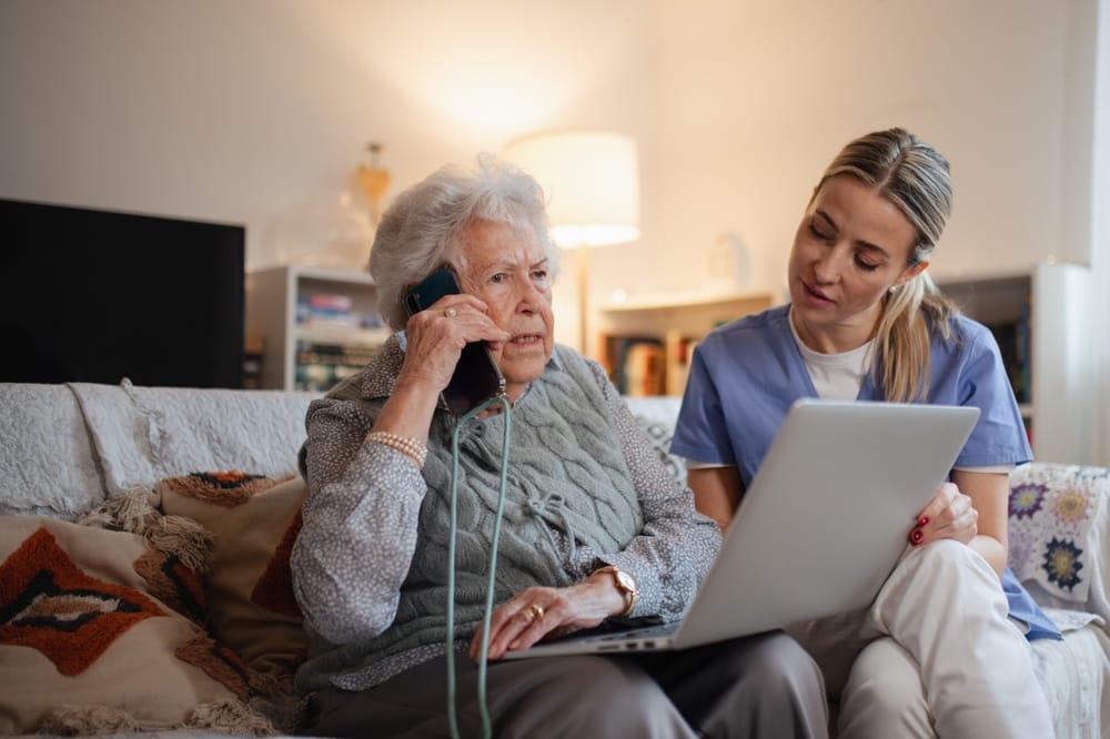 senior community scams