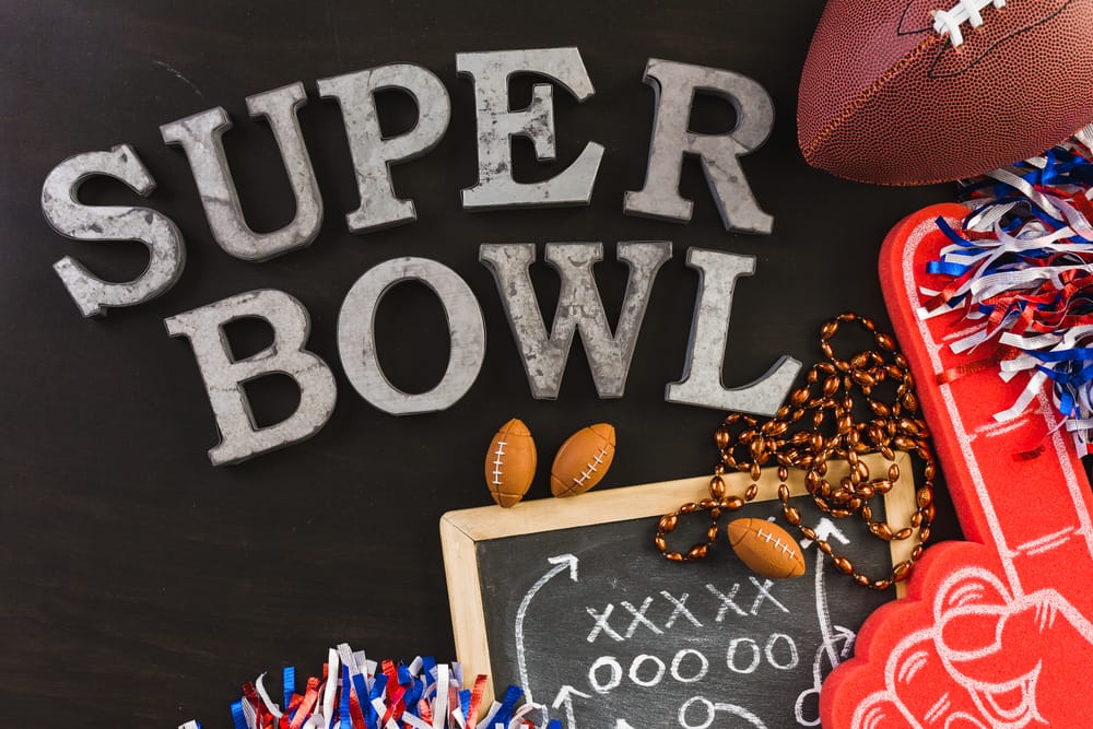 Super Bowl squares for your party