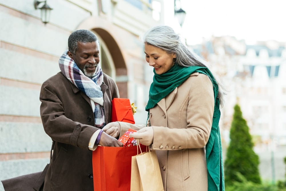 winter debt traps seniors holiday overspending