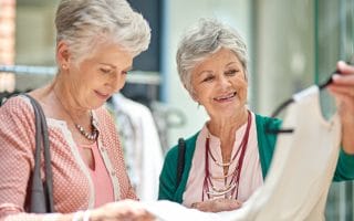 January shopping strategies seniors