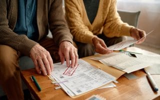 January expenses that hit seniors the hardest