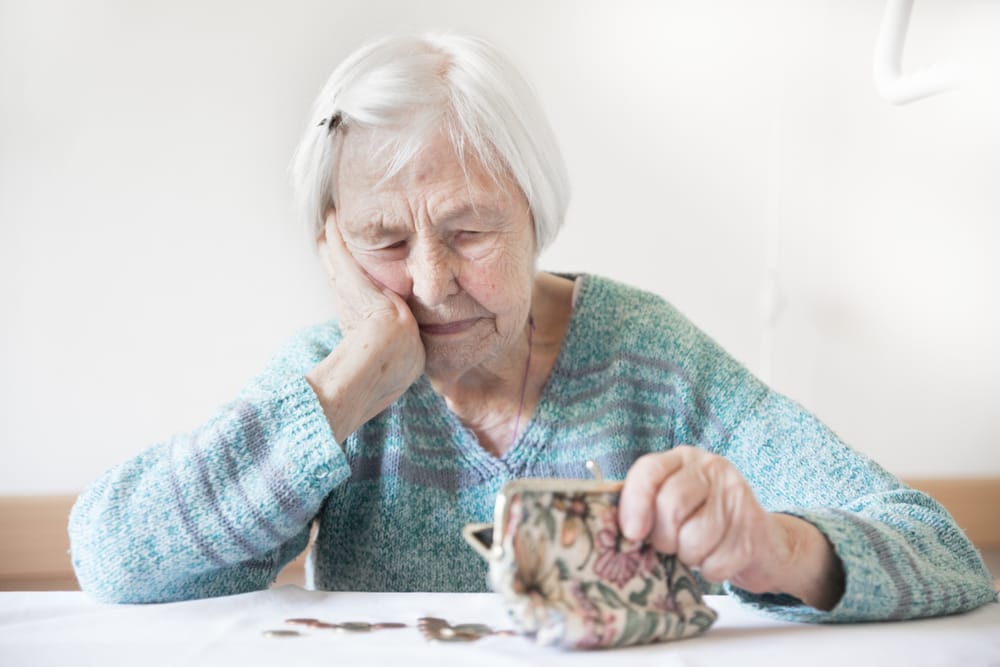 Social Security check less than expected