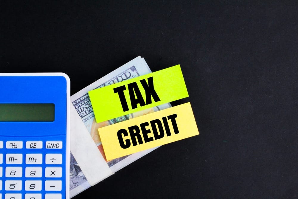 tax credits and government rebates