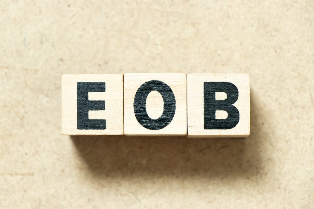EOB code confusion