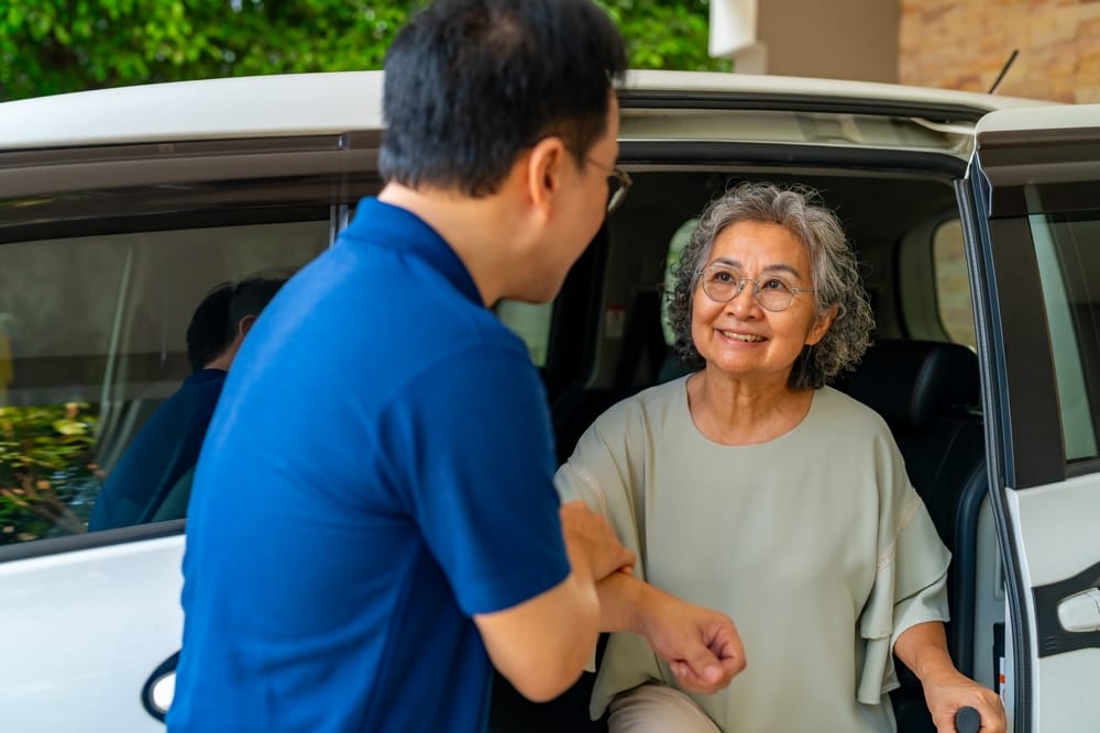 free ride programs for seniors