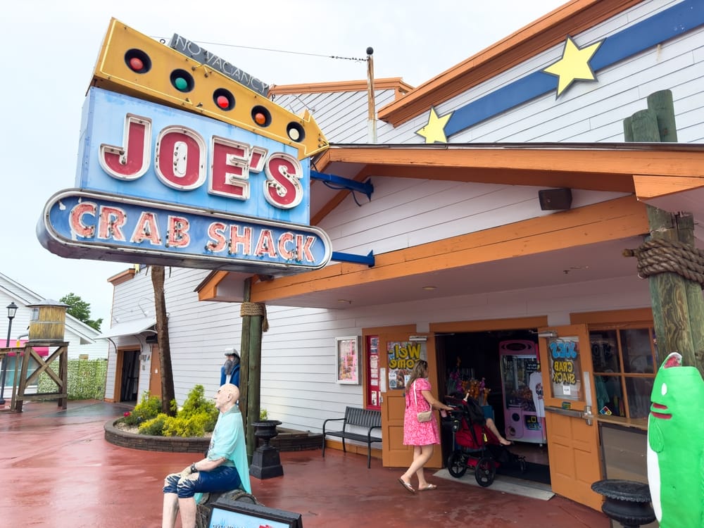 Florida chain restaurants closing Joe's Crab Shack