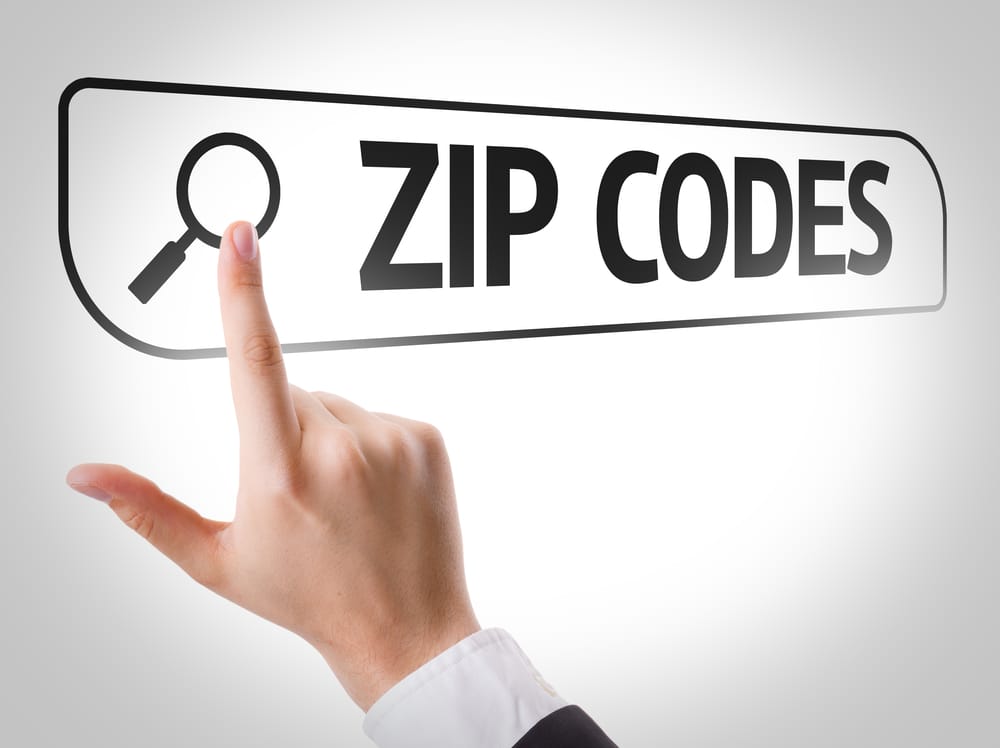 insurance coverage determined by zip code