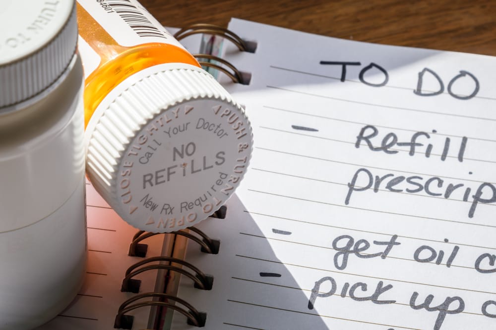 prescription refill mistakes