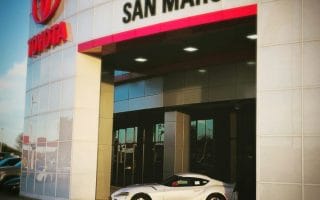 Toyota service package